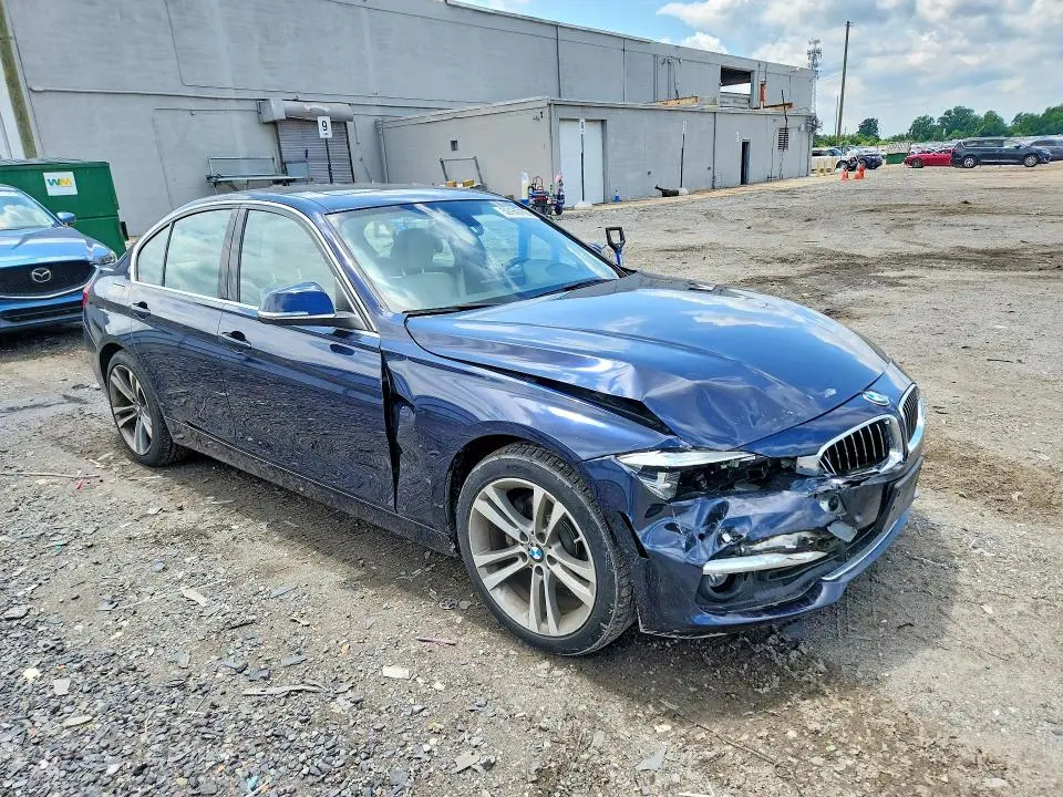 2016 BMW 328 I SULEV  