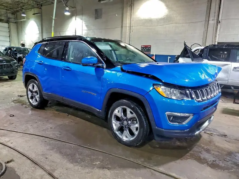 2020 JEEP COMPASS LIMITED  