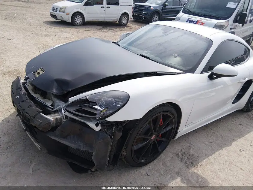 2019 PORSCHE 718 CAYMAN GTS