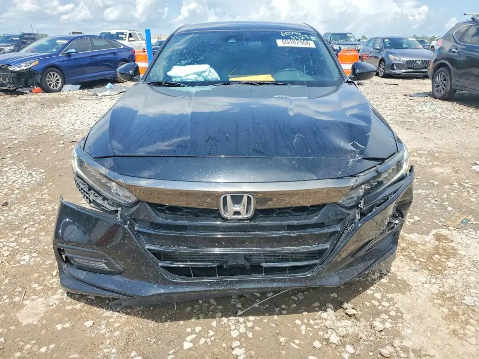2018 HONDA ACCORD SPORT  