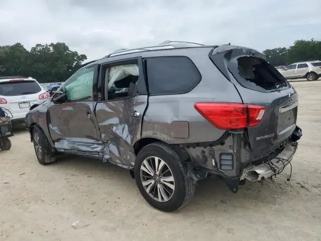 2018 NISSAN PATHFINDER S  