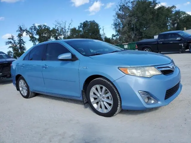 2012 TOYOTA CAMRY HYBRID  