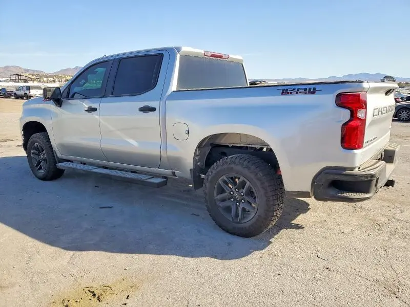 2021 CHEVROLET SILVERADO K1500 TRAIL BOSS CUSTOM  