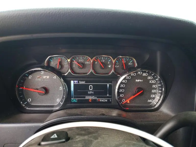 2015 CHEVROLET SILVERADO K2500 HEAVY DUTY LT  