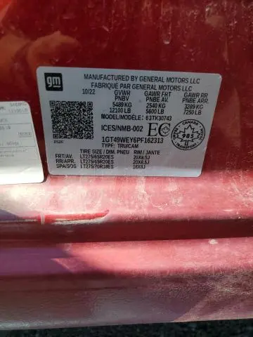 2023 GMC SIERRA K3500 DENALI  