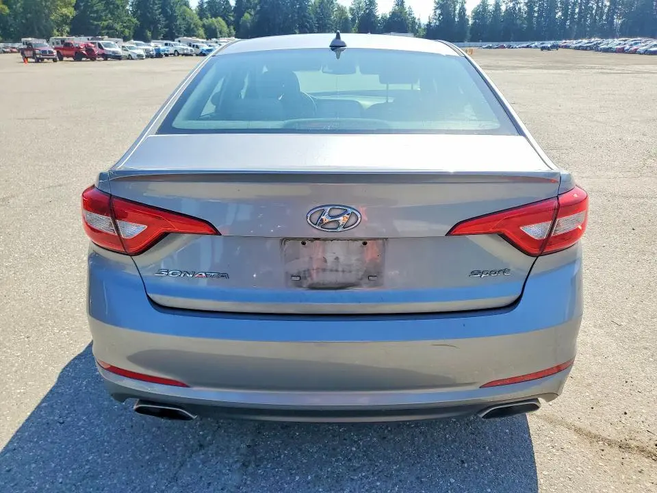 2015 HYUNDAI SONATA SPORT  