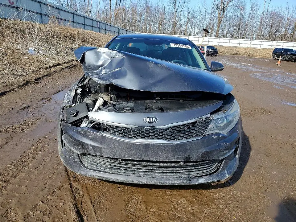 2017 KIA OPTIMA LX  