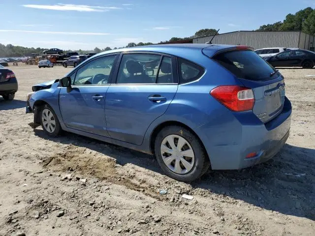 2015 SUBARU IMPREZA   