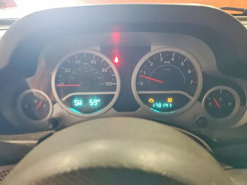 2010 JEEP WRANGLER SPORT  