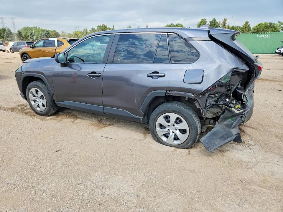 2022 TOYOTA RAV4 LE  