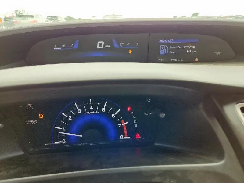 2014 HONDA CIVIC LX  