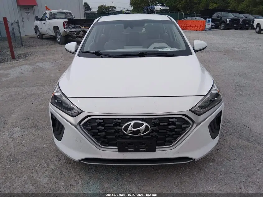 2020 HYUNDAI IONIQ HYBRID BLUE