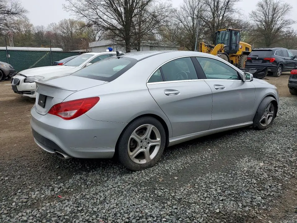 2014 MERCEDES-BENZ CLA 250  