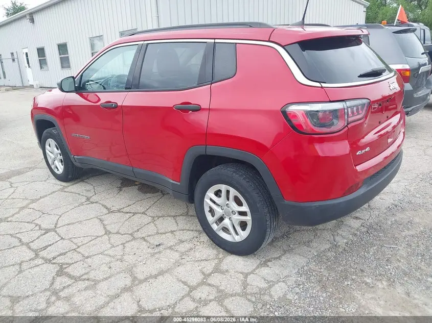 2019 JEEP COMPASS SPORT 4X4