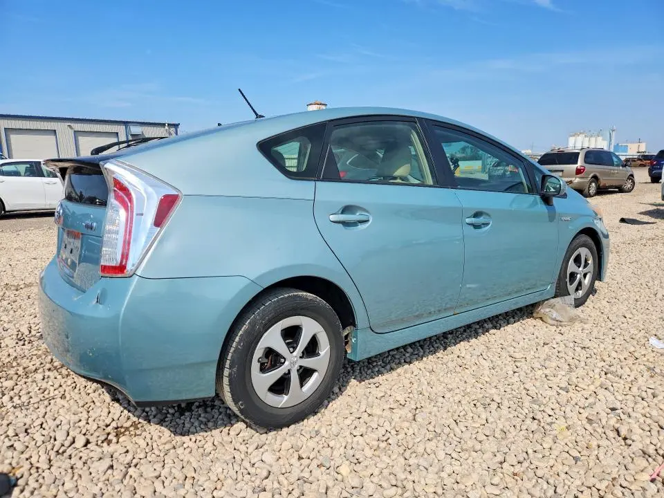 2012 TOYOTA PRIUS   