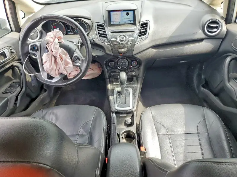 2016 FORD FIESTA TITANIUM  