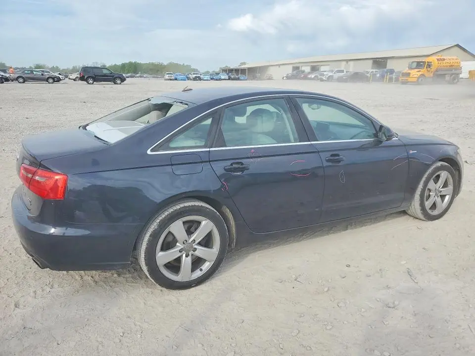 2012 AUDI A6 PREMIUM PLUS  