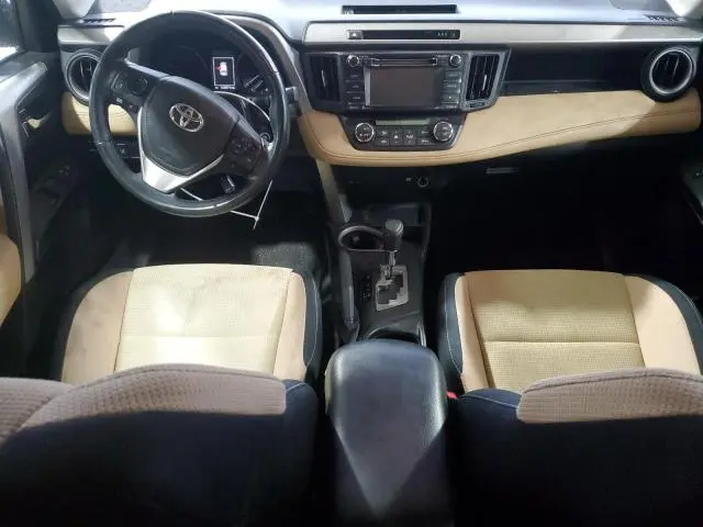2017 TOYOTA RAV4 XLE