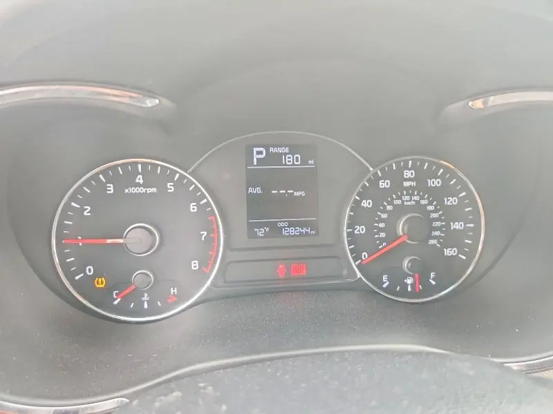 2017 KIA FORTE   