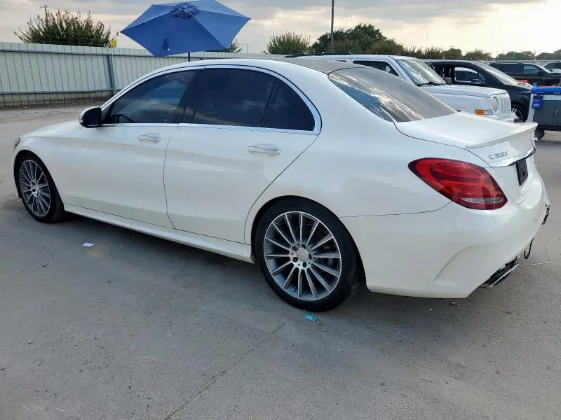 2016 MERCEDES-BENZ C 300