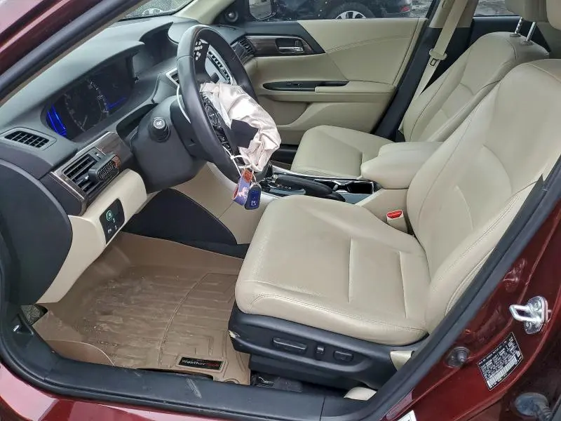 2017 HONDA ACCORD TOURING HYBRID  