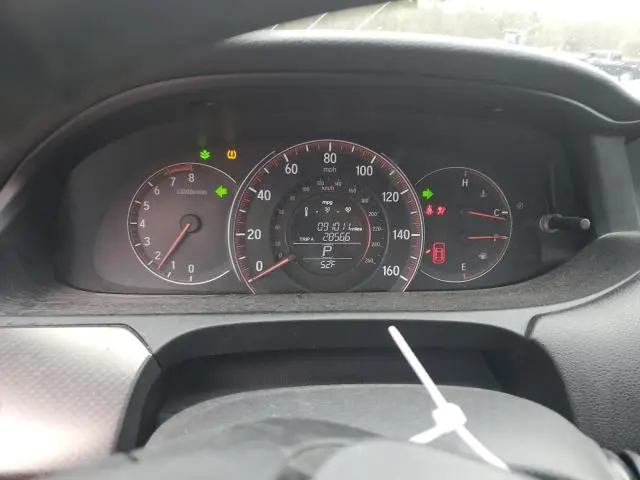 2017 HONDA ACCORD EXL