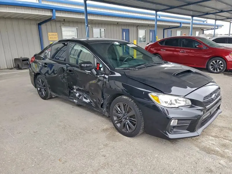 2021 SUBARU WRX   