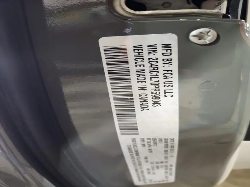 2023 CHRYSLER PACIFICA HYBRID TOURING L  