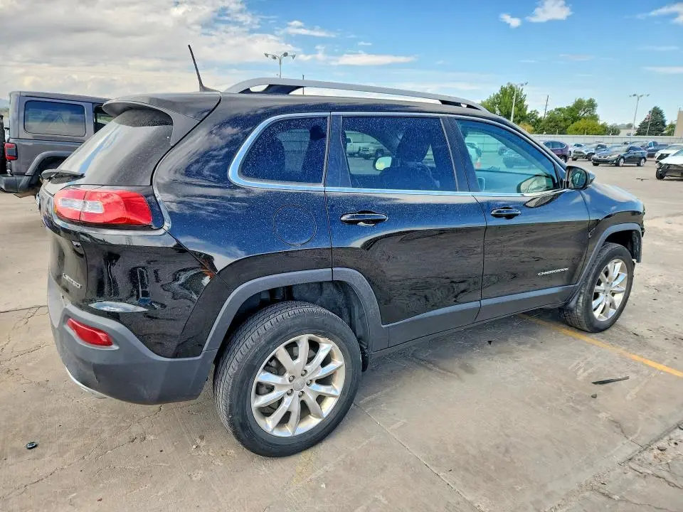2017 JEEP CHEROKEE LIMITED  