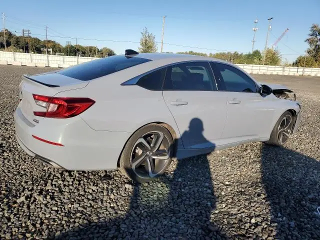 2022 HONDA ACCORD SPORT SE  