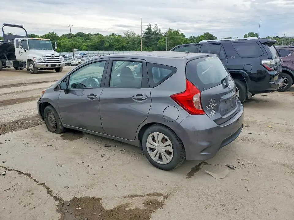 2018 NISSAN VERSA NOTE S  