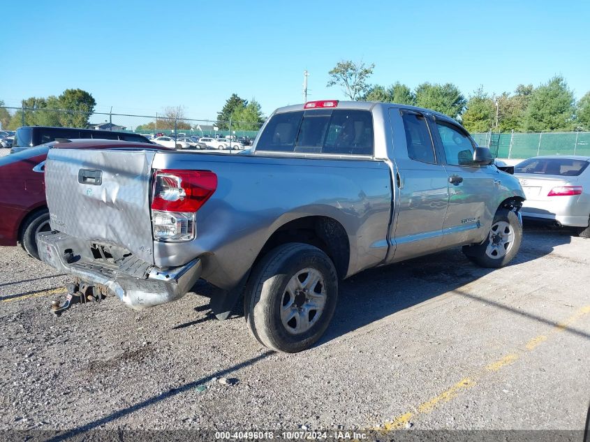 2010 TOYOTA TUNDRA GRADE 5.7L V8