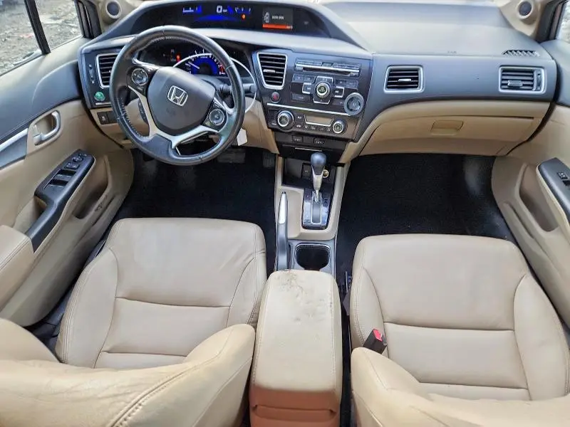 2013 HONDA CIVIC EXL  