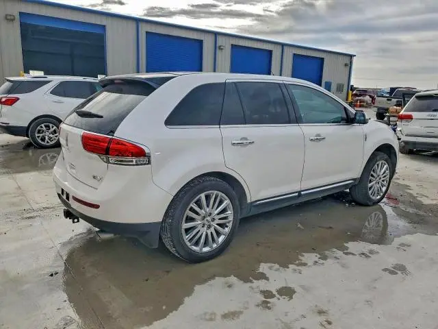 2013 LINCOLN MKX   