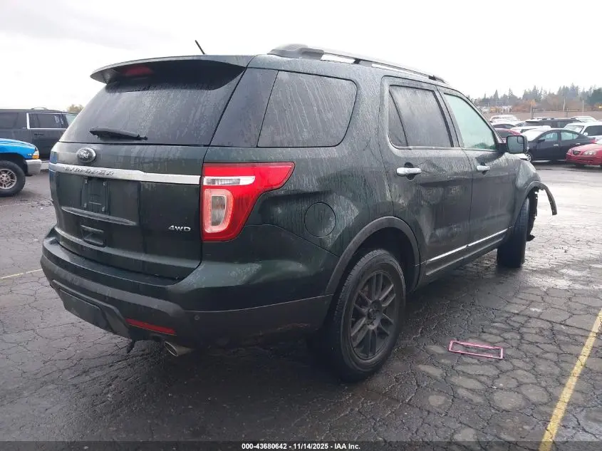 2013 FORD EXPLORER XLT