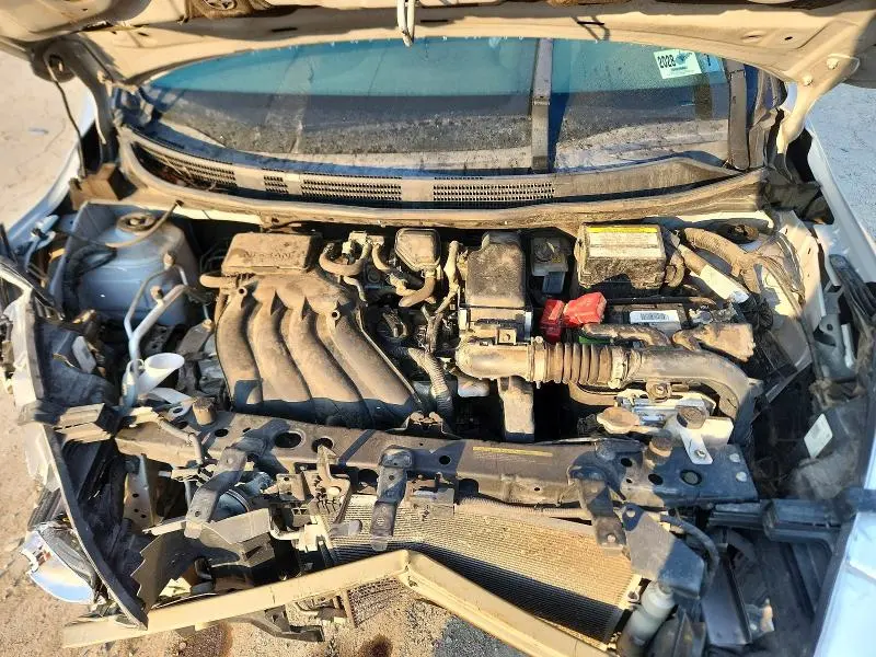 2017 NISSAN VERSA 1.6 S PLUS  