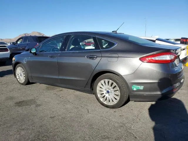 2015 FORD FUSION SE PHEV  