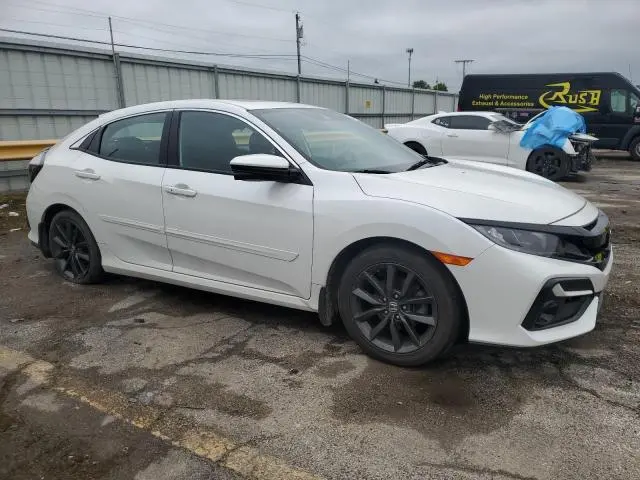 2021 HONDA CIVIC EX  