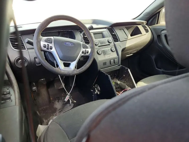 2019 FORD TAURUS POLICE INTERCEPTOR  