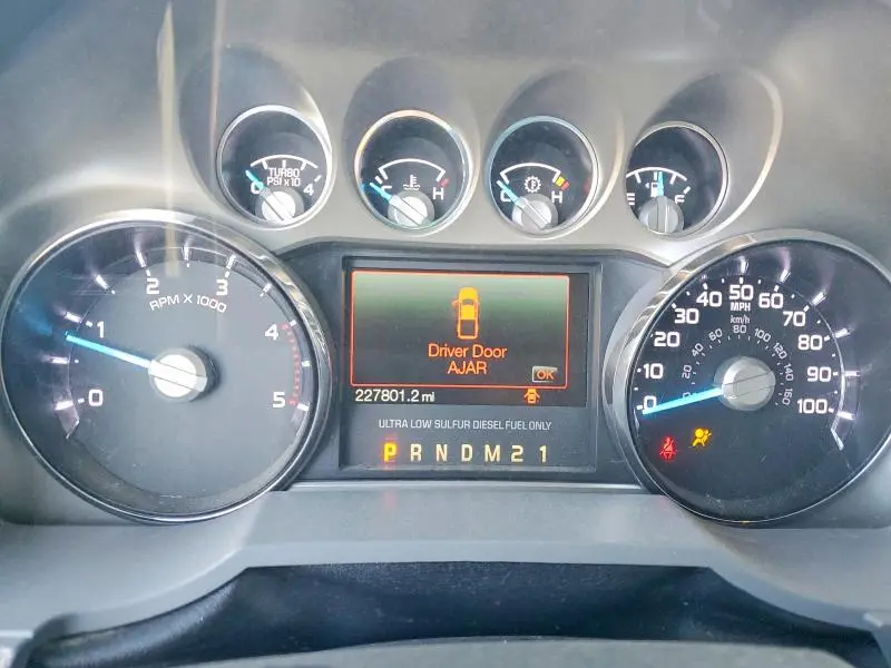 2011 FORD F250 SUPER DUTY  