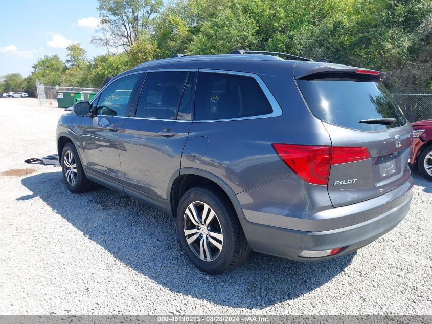 2017 HONDA PILOT EX-L