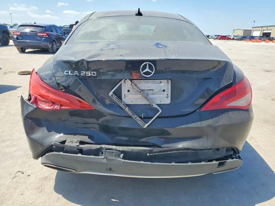 2018 MERCEDES-BENZ CLA 250  