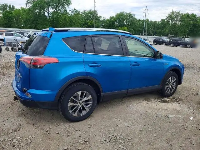 2016 TOYOTA RAV4 HV XLE  