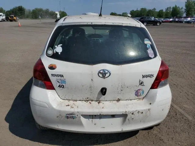 2010 TOYOTA YARIS   