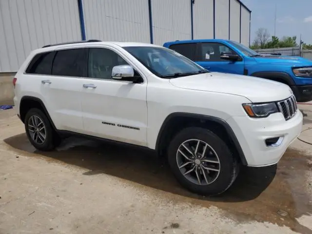 2017 JEEP GRAND CHEROKEE LIMITED
