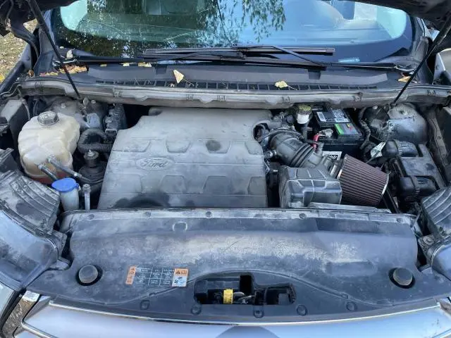 2018 FORD EDGE TITANIUM  