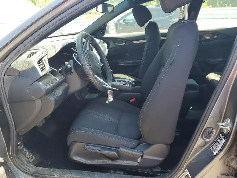 2019 HONDA CIVIC EX  