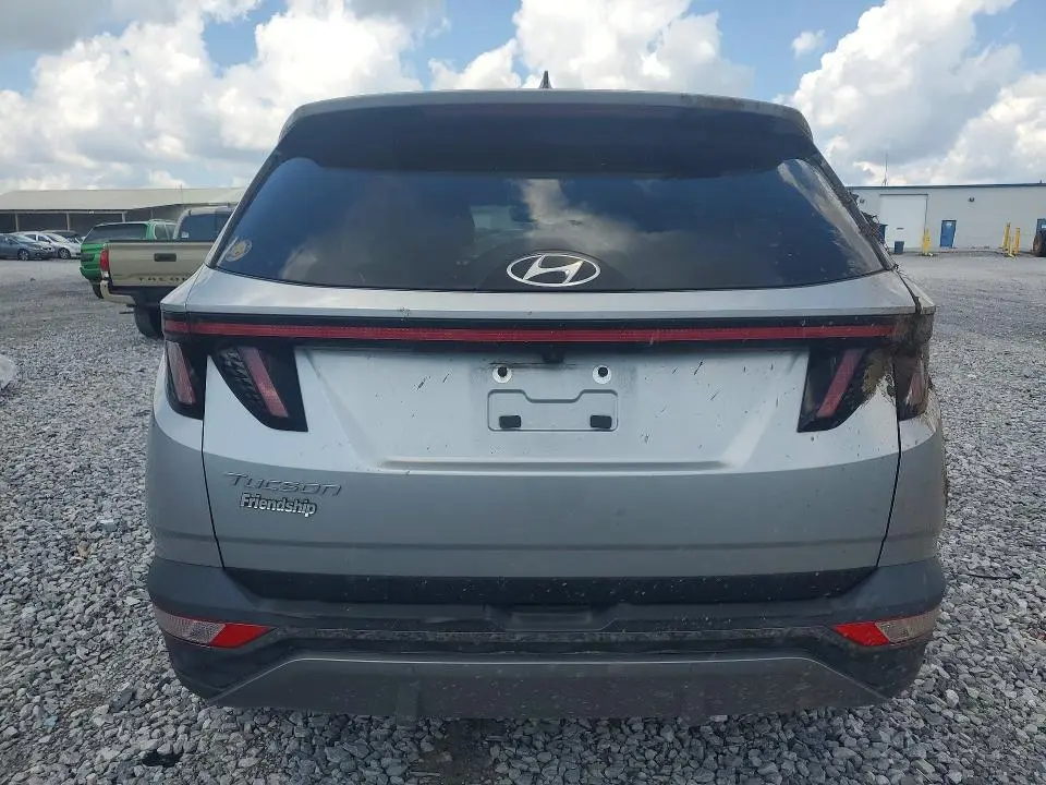 2022 HYUNDAI TUCSON LIMITED  