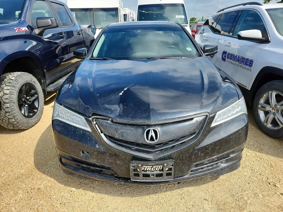 2016 ACURA TLX TECH  