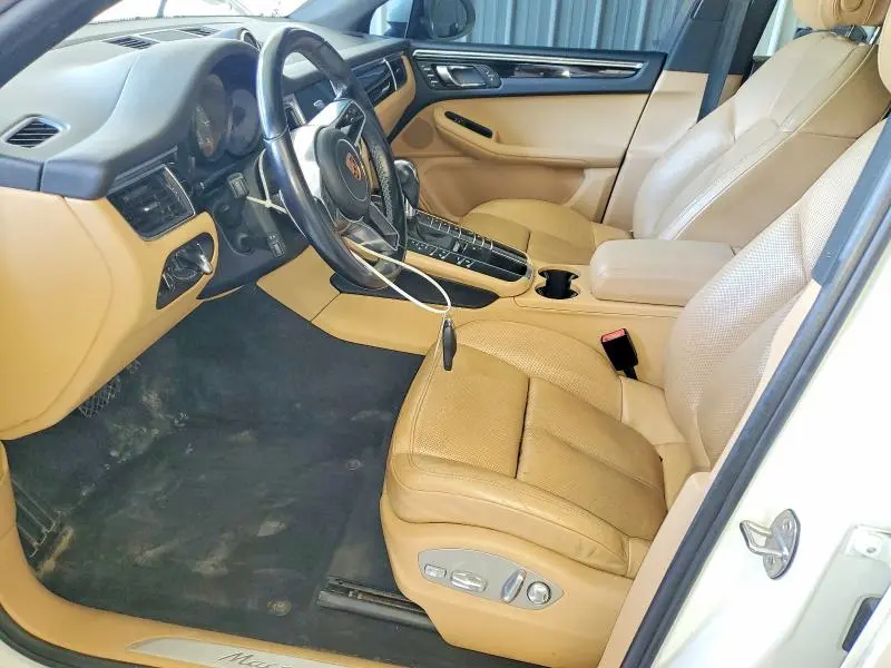 2017 PORSCHE MACAN S  